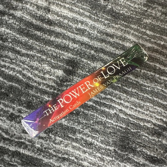 Power Of Love Card Deck A 44 Oracle Fortune Telling Game Tarot Cards Sealed New - Picture 5 of 7